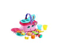 LeapFrog Shapes & Sharing Picnic Basket Refresh - Pink Pink