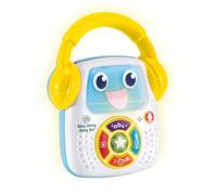 LeapFrog Sing-Along Song Bot, Music Toy with 3 Music Categories, Recording Feature, Funny Voice Effects, Teaches Numbers, Days & More, Interactive Baby Toy for 6, 12, 18, 24 months +, English Version