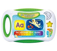 LeapFrog Slide to Read ABC Flashcards, Easy Learning, Finger Reading Flashcards, Learn Letters, Objects, Sounds & Sentences, Educational Gift for Toddler 3, 4, 5 Years, English Version