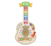 LeapFrog Strum and Count Wooden Guitar Musical Toy for Toddlers