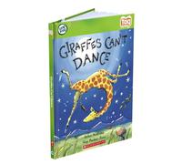 LeapFrog Tag Activity Storybook Giraffes Can't Dance (Scholastic)