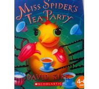 Leapfrog Tag Activity Storybook Miss Spider's Tea Party