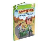 LeapFrog Tag Book: Disney Handy Manny's Motorcycle Adventure (Works with LeapRea
