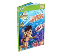 LeapFrog Tag Book: Go Diego Go! Underwater Mystery
