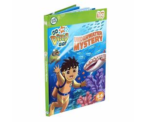 LeapFrog Tag Book: Go Diego Go Underwater Mystery