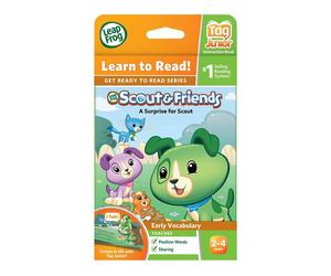 LeapFrog Tag Book: Scout & Friends - A Surprise for Scout