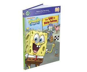 LeapFrog Tag Book: SpongeBob SquarePants The Tour de Bikini Bottom