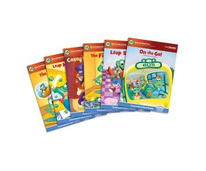 Leapfrog Tag Learn To Read Series Short Vowels Phonics Books