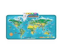 Touch & Learn World Map | Educational & Interactive Learning Map for Kids | Suitable for Boys & Girls 4+ Years | Amazon Exclusive