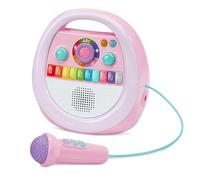 Leapfrog VTech - Karaoke Children's Music Kid, Electronic Toys for Children +2 Years, Bluetooth, Interactive Speaker, Portable Handle, +40 Songs and Melodies, Recorder and Voice Effects, ESP Version