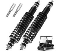LEAPGOMAX EZGO TXT Golf Cart Shocks Front or Rear with Heavy Duty Coil Springs for EZGO TXT/Medalist 1994+ G&E Golf Carts OEM# 70928-G01 76418-G01