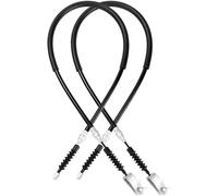 LEAPGOMAX Golf Cart Club Car DS Brake Cables fit DS G&E 2000 Up, 42 inch Drive and Passenger Side OEM 102022101, 1020221-01, 1019907
