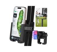 LEAPGOMAX Golf Cart Phone Holder Mount Magnetic, Golf Cart Phone Caddy Compatible with iPhone/Galaxy/Google Pixel/Motorola Fit EZGO/Club Car/Yamaha/ICON/Zone