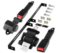 LEAPGOMAX Golf Cart Seat Belts Universal Retractable 47.64" for EZGO TXT RXV Yamaha Club Car DS Precedent Golf Carts 2 Sets
