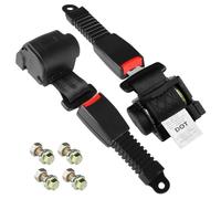 LEAPGOMAX Retractable 61" DOT Seatbelts, Universal 2 Point Adjustable Seat Belts for Golf Carts EZGO, Yamaha, Club Car, Tractor, Go Kart, Trucks, UTV, Buggies, Forklift (2 Set)