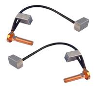LEAPGOMAX Yamaha G29 Golf Cart Motor Brush Kit Yamaha Brush Replacement Kits Yamaha JU2-H1801-00 (2 pcs)