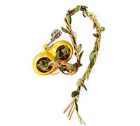 Leaping Fence Decoration - Magnetic Aquarium Ornament for Reptiles, Resting Cave, Wall Mounted Floating Perch, Lightweight PVC Enrichment Protrusion | For