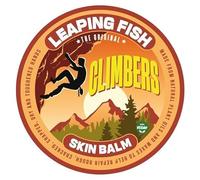 LEAPING FISH Climber's Skin Balm - Natural Vegan - Essential Oil Recovery Salve - Hand Moisturiser for Cracked Skin - Eco-Friendly Non-Greasy Formula - Unscented 60g Tin