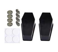 Leaping Spider Shelter - Leaping Spider Habitat Magnet, 2X Spider Cage Accessories | Double-Sided Adhesive Spider Habitat Kit, Praying Mantis Enclosure, Tree-Dwelling Tarantula Cage, Frog Habitat