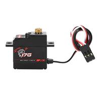 Leapiture 1/18 S0017M 17g Gear Digital Servo Digital Gear Servo RC Car Servo Motor Metal Fit for RC High Speed Car Fixed Wing Aircraft