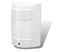 Leapiture 12VPIR Motion Detector, Wired Passive Infrared Motion Sensor Dual PIR Detector Home Security Warning Alarm System for Burglar