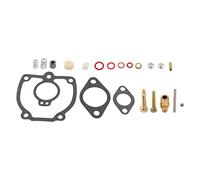 Leapiture 21 Pcs Carburetor Repair Kit 0236821 Carb Rebulid Set 358065R91 Replacement for IH Carb M MV MTa O6 W9 WR9 Super H Super M