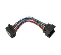 Leapiture 23cm 52Pin MQB Extension Cable Quadlock Adapter Cable Radio Wiring Harness Quadlock Connector Radio Wiring Harness Stereo Connector Plug for A1 A3 A4 A5 A6 A7