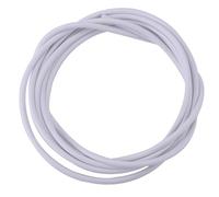 Leapiture 3 Meters Brake Line Housing Cycle Brake Line Housing Cycle Brake Line Speed Cable Mountain Bike Replacement Accessories Suitable for Road Bikes and Mountain Bikes (White)