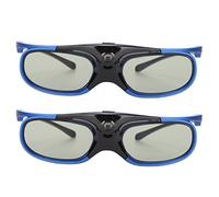 Leapiture 3D Glasses 144Hz DLP Link 3D Glasses Rechargeable 3D Active Shutter Glasses for All DLP Link 3D Projectors