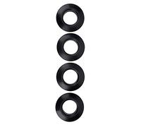 Leapiture 4Pcs Rubber Drip Rings Durable Practical Rubber Drip Rings Paddles Shaft Drip Rings Accessories for Kayak Canoe Rafting Paddles Shaft
