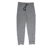 Leapiture 5 Levels Outdoor Men Anti Cut Stab Resistant Wear Resistant Protection Pants Pure Color Trousers for Garages Factory Construction Sites(L-grey)