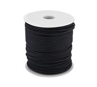 Leapiture 50M Spearfishing Reel Line 2mm Speargun Line Spool Spearfishing Reel Wire for Catching Big Fish Outdoors, Spear Gun Reel String for Angler(Black)