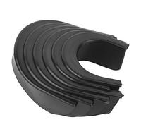 Leapiture 6Pcs Billiard Pool Table Pocket Liners 4 Corner 2 Side Pool Table Liners Billiard Bag Mouth Stop Ball Glue for Bar Billiard Hall