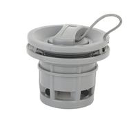 Leapiture 8 Hole Canoe Pump Valve PVC Kayak Air Pump Valve Inflatable Marine Boat Air Valve Replacement for Small Marine Vessels