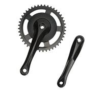 Leapiture Bike Crank Sprocket Cycling Crank Sprocket Cycling Crank Sprocket Pedal Crank Sprocket Mountain Bike Crank Sprocket Bike Gear Crankset Sprocket for Cycling