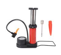 Leapiture Bike Floor Pump Mini Portable Motorcycle Foot Pump Outdoor Bike Tire Pump for Electric Bike Motorcycle Car