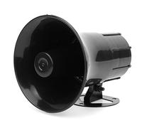 Leapiture Car Siren Horn Warning Siren 50w 3 Tone Car Siren Auto Megaphone Speaker For Car Van Truck Motorcycle Security Horn Siren
