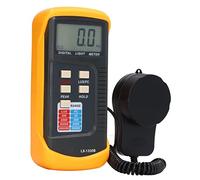 Leapiture Digital Illuminance Light Meter LCD Display Illuminometer with Storage Box Accuracy Convenience for Library