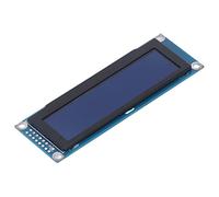Leapiture Display Module LCD Screen Module Board 3.12in Wide View Angle High Contrast Ratio Low Power Consumption (Yellow)