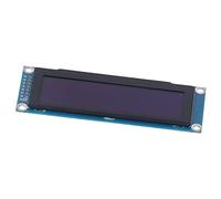 Leapiture Display Module LCD Screen Module Board 3.12in Wide View Angle High Contrast Ratio Low Power Consumption (Green)