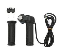 Leapiture Electric Bike Scooters Twist Throttle Grip 5 Wires Bike Speed Control Handle Grips Accelerator Handle with Keys for 22.5mm Handlebar
