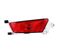 Leapiture Fog Light Bumper Light Rear Left with Base LR025149 Fog Lamp Replacement Fit for Range Rover/Evoque 11-19