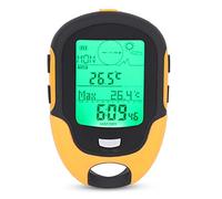 Leapiture FR500 Outdoor Altimeter Multifunctional Car Altimeter Barometer Thermometer Hygrometer Compass Outdoor Living Accessories