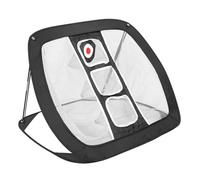 Leapiture Golf Outdoor Practice Net Tennis Target Foldable Portable Indoor Golf Hitting Net Training Equipment Black