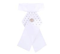 Leapiture Horse Riding Stock Tie Equestrian Competition Neckwear Pre Tied Riding Stock Tie equestrian clothing women for Cotton Horse Show Tie Equestrian Show Contest