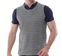 Leapiture Level 5 Cut-Resistant Protective Vest with Round Neck - Safety Equipment for Various Scenarios (L)