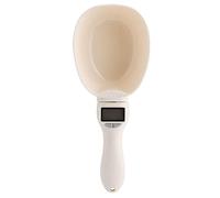 Leapiture Pet Food Digital Spoon Portable Electronic Pet Diet Dispensing Spoon Pet Meal Control Spoon Pet Nutrition Measuring Spoon for Feeding Puppies