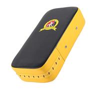 Leapiture Punching Bag Boxing Target Kick Boxing Pad Foot Boxing Target Muay Thai Kick Pad Taekwondo Kicking Target Foot Training Target PU Square Fitness Equipment