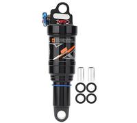 Leapiture Rear Bike Suspension Spring Rear Fork Damper Mountain Bike Absorber Suspension Air Pressure Spring Back for Trails Rough Terrain Riding (165MM)