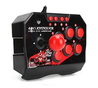 Leapiture Retro Arcade Fight Stick Wired Arcade Joystick PC Street Fight Controller Arcade Games Accessories for Switch/PC/PS3